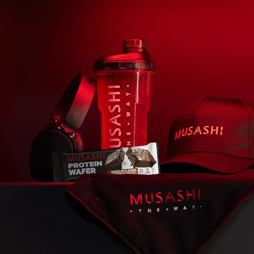 Más de 35 años de experiencia MUSASHI en nutrición deportiva.