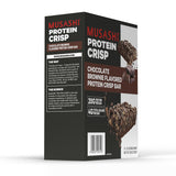 MUSASHI Protein Crisp Bar 20 g de proteína por porción, apoyo a metas.