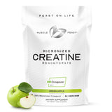Muscle Feast Creapure: creatina micronizada en polvo para mejor absorción