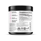 Vaso con batido de Creatina Creapure Muscle Feast, apoyo para consistencia en la rutina.