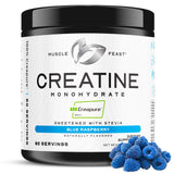 Muscle Feast Creapure envase 300 g para entrenamientos diarios.