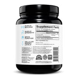 Muscle Feast Creapure Creatine Monohydrate uso diario para recuperación.