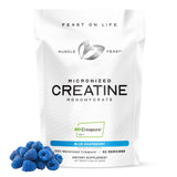 Muscle Feast Creapure monohidrato: mezcla suave para entrenamientos.