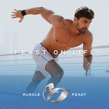 Muscle Feast HBCD preparado en bebida rápida para energía sostenida