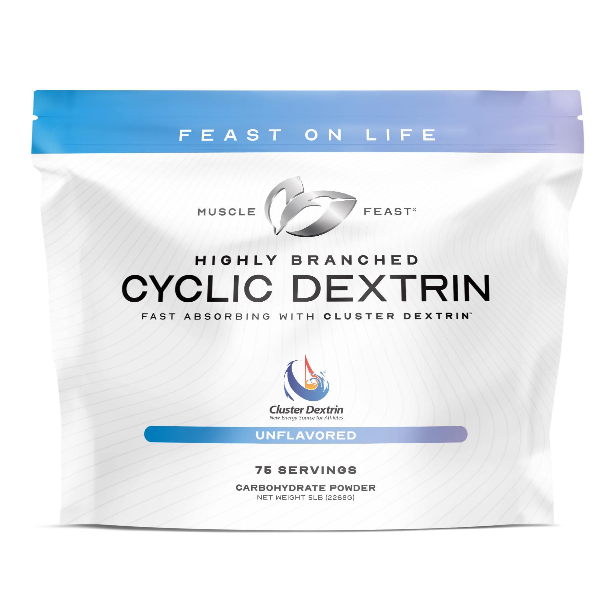Muscle Feast HBCD polvo en empaque renovado para entrenamientos