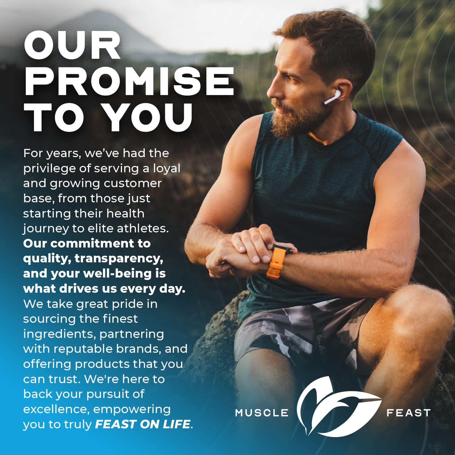 Muscle Feast HBCD etiquetas nuevas garantizan calidad y diseño actualizado
