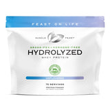 Muscle Feast poliva hidrolizada de suero en bote con absorción rápida para recuperación