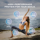 Proteína aislada sin sabor de Muscle Feast para recetas