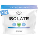 Muscle Feast proteina aislada de suero de pastura para batidos diarios