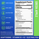 Muscle I.V. Mood Support: ingredientes limpios aptos para keto y vegano