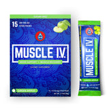 Muscle I.V. Mood Support: paquetes sabor manzana verde para equilibrio emocional diario