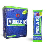 Muscle I.V. Mood Support: sobre sin azúcar para mantener hidratación
