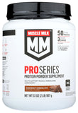Muscle Milk Pro Series 50 Knockout Chocolate: envase destacado para proteína de liberación sostenida