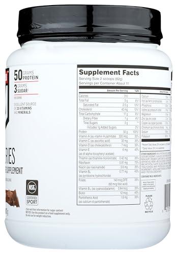 Muscle Milk Pro Series 50 Knockout Chocolate: textura cremosa para un batido suave
