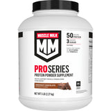 Muscle Milk Pro Series en lata de 5 libras, ideal para recuperación muscular.
