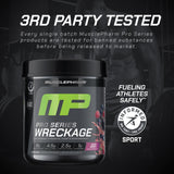 MusclePharm WRECKAGE: bombeo muscular mejorado gracias a citrulina y S7