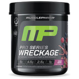 MusclePharm WRECKAGE: cuchara medidora para dosis precisa y energía lista para entrenar