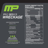 MusclePharm WRECKAGE: frasco de 15.5 oz con fórmula de alto rendimiento