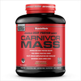 MuscleMeds CARNIVOR Mass: empaque frontal para ganancia de masa