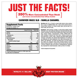 MuscleMeds CARNIVOR Mass: porción de proteína de res para incremento de masa