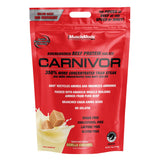 MuscleMeds Carnivor proteina de res aislada en envase de 7 lb para entrenamientos