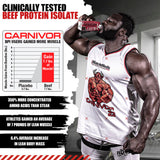 MuscleMeds Carnivor RTD: envase de 12, opción conveniente para el día a día.