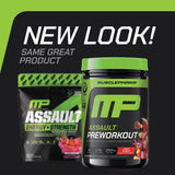 MusclePharm Assault, cuchara de dosificación para medir rápidamente resultados consistentes