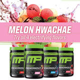 MusclePharm Assault: mezcla fácil que se disuelve rápidamente en agua fría.