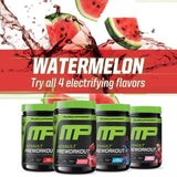 MusclePharm Assault, mezcla suave que se disuelve rápidamente en agua.