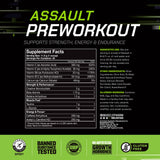 MusclePharm Assault, pre-entreno mezclado en vaso para sesión poderosa