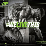 MusclePharm Assault, uso diario para sesiones consistentes y energizadas.