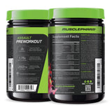 MusclePharm Assault: uso previo al entrenamiento para mantener el impulso durante la sesión.