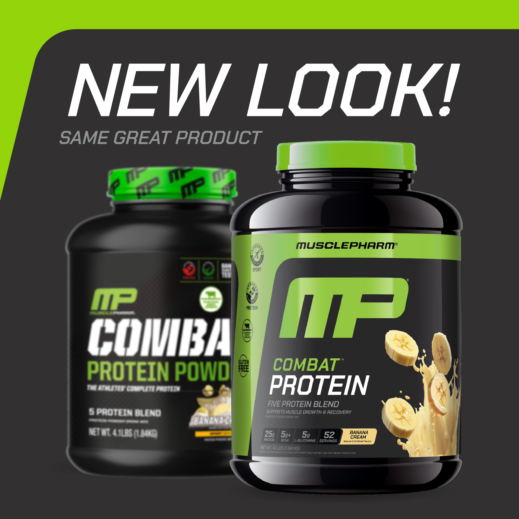 Batido pre-entrenamiento con MusclePharm Combat Protein para rendimiento rápido.