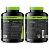 Certificación libre de sustancias prohibidas de MusclePharm Combat Protein.