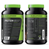 MusclePharm Combat Protein Chocolate Uso post-entrenamiento recomendado.