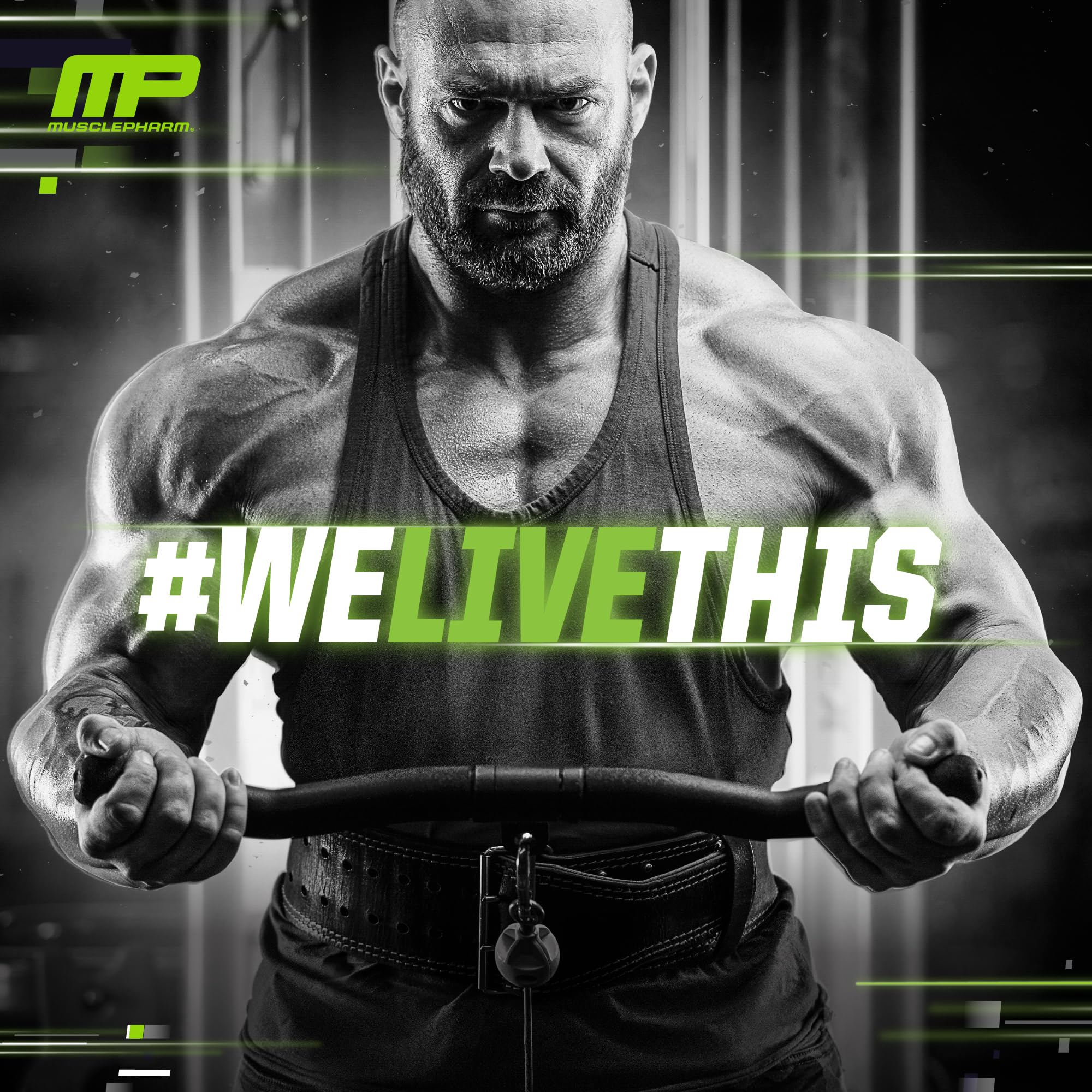 MusclePharm Combat Protein Cookies N Cream durante el entrenamiento, snack rápido de proteína