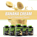 Digestión progresiva de MusclePharm Combat Protein con liberación de aminoácidos sostenida.