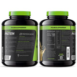 Rutina de entrenamiento eficiente con MusclePharm Combat Protein en cada batido.