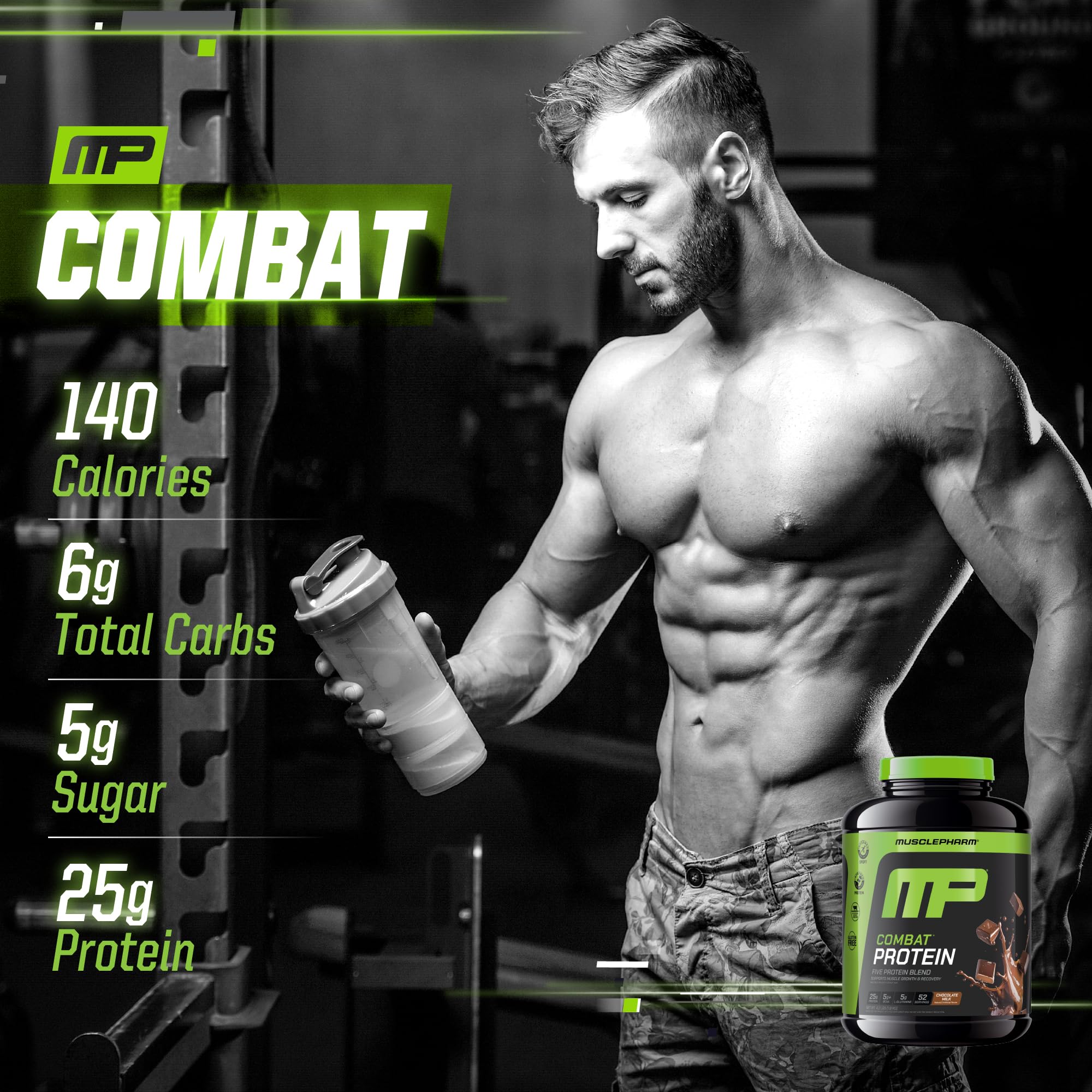 Etiqueta de certificaciones Informed-Choice e Informed-Protein en MusclePharm.