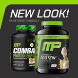 MusclePharm Combat Protein batido rápido para entre series