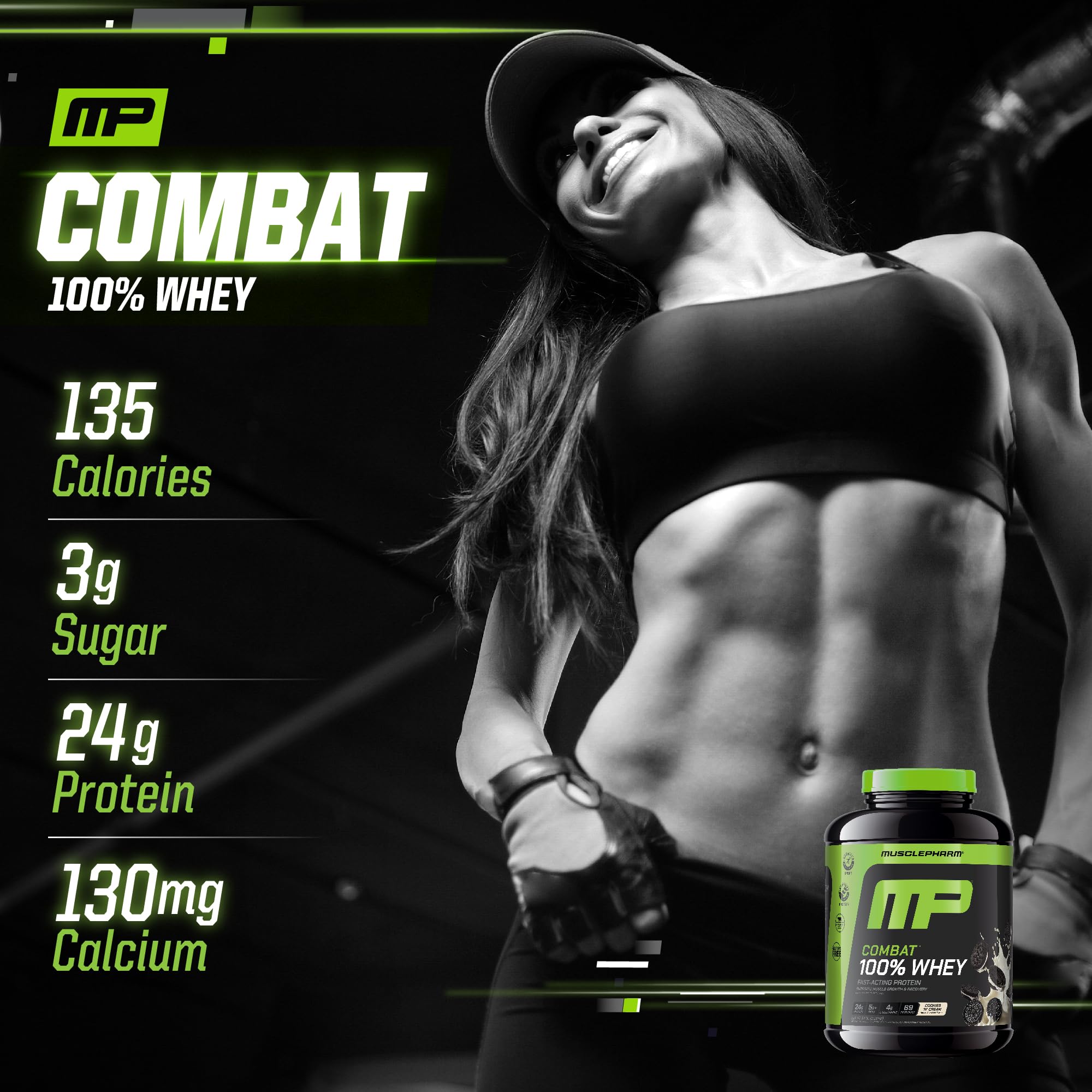 MusclePharm Combat, certificaciones sin sustancias prohibidas para deportistas.
