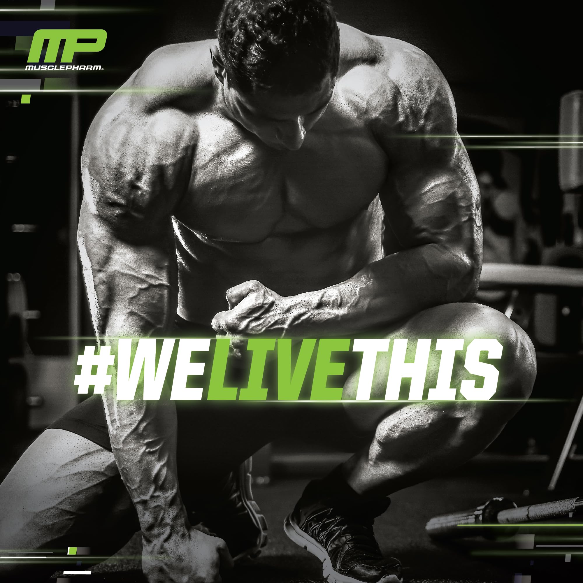 MusclePharm Combat, uso diario en entrenamientos.