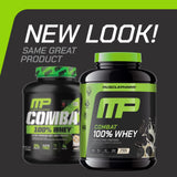 MusclePharm Combat, vaso batido rápido para recuperación.