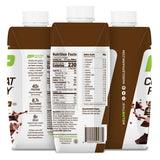 MusclePharm Combat Ready, pack de 12 botellas para consumo diario