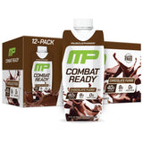 MusclePharm Combat Ready, botella lista para beber con 40 g de proteína para entrenar