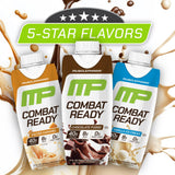 MusclePharm Combat Ready, fórmula sin azúcar añadida para control de calorías
