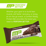 Proteína 20 g: MusclePharm Combat Sport Bar, soporte para energía durante el entrenamiento.