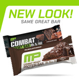 Barra MusclePharm Combat Sport Bar textura masticable, perfecta para sesiones largas.