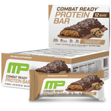 MusclePharm Combat Sport Bar empaque, energía para entrenamientos.
