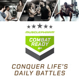 MusclePharm Combat Sport Bar sin gluten para dietas específicas.